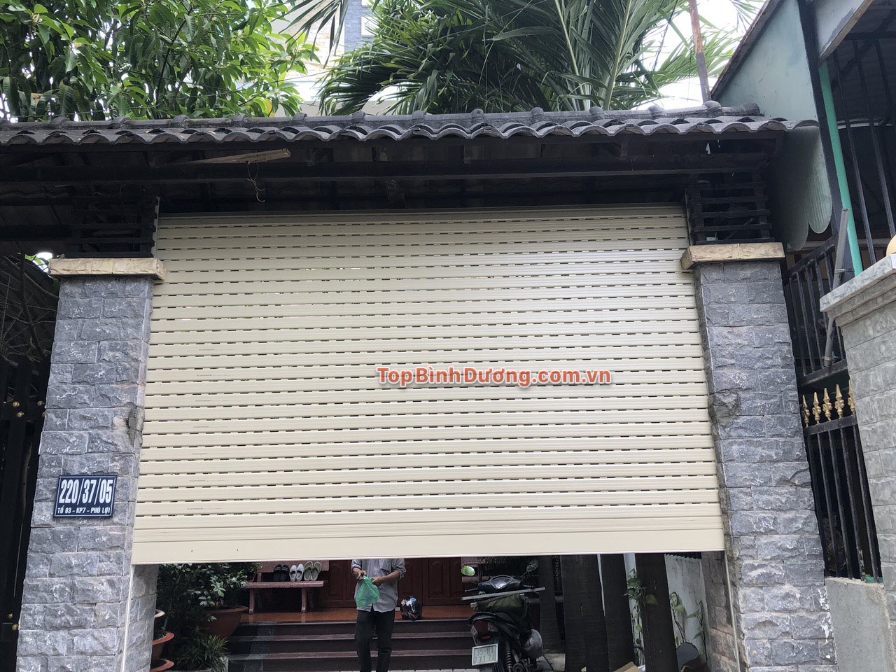 Dịch vụ sửa chữa cửa cuốn Bình Dương – Quang Minh